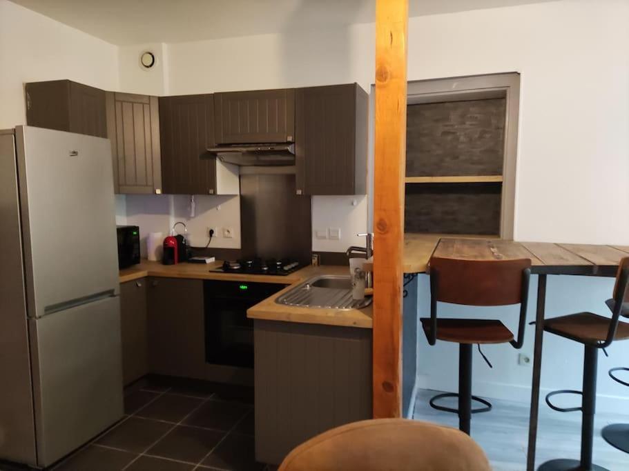 L'Atelier Cosy - Maison De Village Atypique Saint-Georges-d'Esperanche Extérieur photo